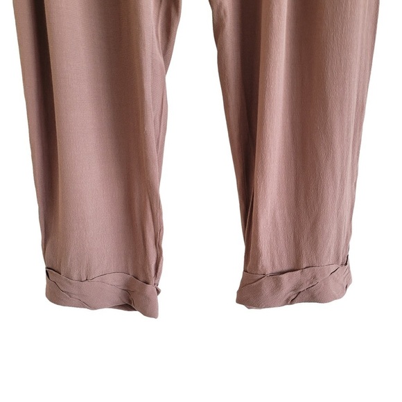 Aritzia Wilfred Marais trouser pant dusty rose pink XXS silk - Picture 6 of 15